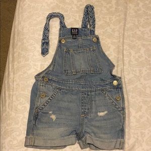 Toddler Denim GAP overall